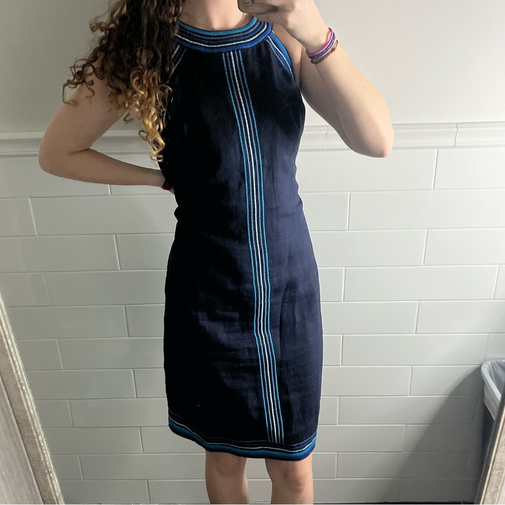 Boden Linen Summer Dress